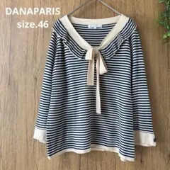 29美品　大きいサイズ　DANAPARIS ダナパリ　ニット　17号のサムネイル