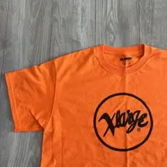 XLARGE エクストララージ　Tシャツ　半袖　オレンジ　古着