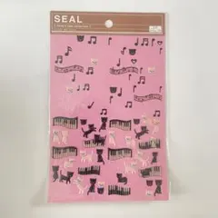 シール　猫　ネコ