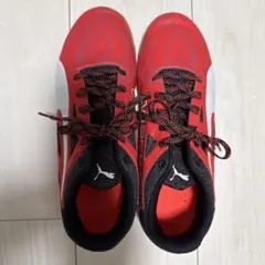 PUMA EVSPEED サッカーシューズ レッド ２５cm