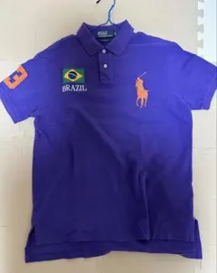 US OPENオープン2016全米テニスPOLO SPORTポロシャツ紺XL - メルカリ