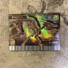 恐竜キング　美品　ks006 サウロロフス