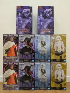 프라이즈(게임센터 경품) フィギュア 10体 묶음 판매 BLEACH 東京喰種 ダンダダン