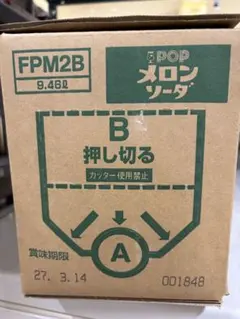FANTA メロンソーダ 2.5ガロン BIB コカコーラサーバー用シロップ