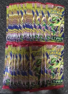 【新品未開封】36パック　ポケモンカード　ストームエメラルダ