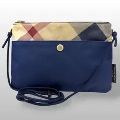 BLUE LABEL CRESTBRIDGE ショルダーバッグ ナイロン 387