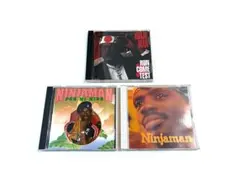Ninjaman（ニンジャマン）　CDアルバム3枚セット