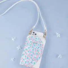 エーテル AETHER 紫陽花 スマホショルダー