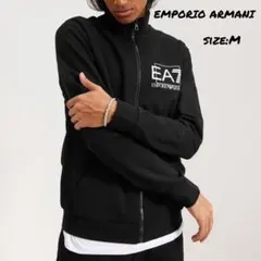 ぴ*り様 EA7 Emporio Armani ブラックジャージ上下セット - メルカリ