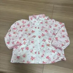 100 ミキハウス　女の子　春服　ジャンパー　アウター