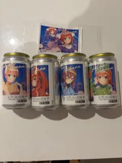 五等分の花嫁　タグライブラベルコンプリートセット