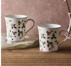 〈ウェッジウッド〉ペアマグ