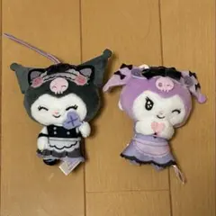 サンリオ クロミ ぬいぐるみ メイド