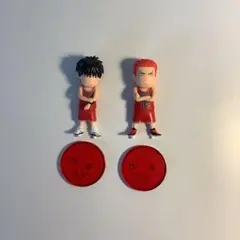 【slam dunk 】フィギュアコレクション 流川楓 桜木花道のサムネイル