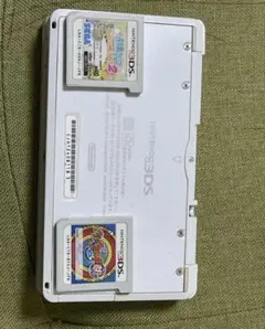 NINTENDO 3DS ホワイト 本体