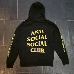 ANTI SOCIAL SOCIAL CLUB　ジップアップパーカー　サイズLのサムネイル