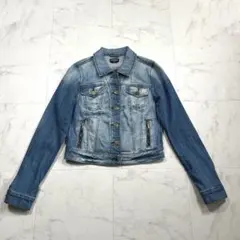 MICHAEL KORS y2k デニムジャケット スタッズ インディゴ 短丈 - メルカリ