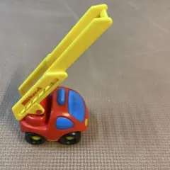 ミキハウス MIKI HOUSE 消防車 はしご車 ミニカーのサムネイル