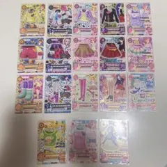 アイカツカードセット 全18枚