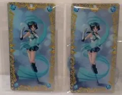 セーラームーン セーラーマーキュリー　 水野亜美　アクリルしおり　セットA