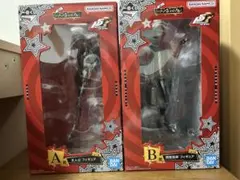 ペルソナ5R 一番くじ a賞 b賞 主人公 明智吾郎 フィギュア