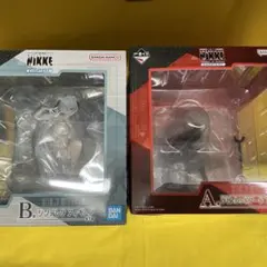 一番くじ　勝利の女神　NIKKE フィギュアA賞　B賞セット