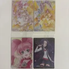 プリキュアカードウエハース12 キュアメロディ HR スイプリ 4枚セット