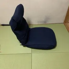 P!nto バッグ一体型 姿勢サポートクッション ピントエアー ブルー