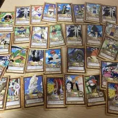 ワンピース　ハイパーバトル　カードダス　初期