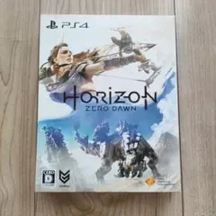 PS4 Horizon Zero Dawn 初回限定版