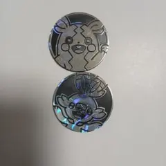 ポケモンカード コイン 2枚セット