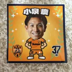 清水エスパルス ステッカー 小泉慶