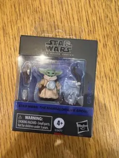 新品未開封】スターウォーズ ブラックシリーズ グローグー ハズブロ