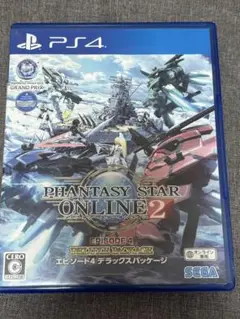 PS4 ファンタシースターオンライン2 エピソード4 デラックスパッケージ