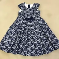 B0.25 ￼ 100cmワンピース ￼入学式ワンピース