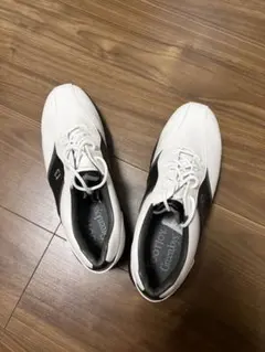 풋조이 그리너리 골프화 화이트 블랙