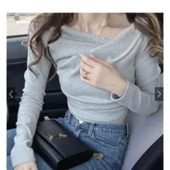 3Wayドレープカシュクールトップス[dk1261]