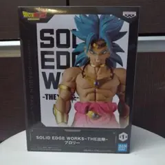 ドラゴンボールZ SOLID EDGE WORKS THE出陣 ブロリーのサムネイル