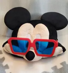 【希少】ミッキーマウス 帽子 サングラス付き