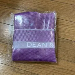 完売品ディーン&デルーカ ブルーベリー EVAショッピングバッグ