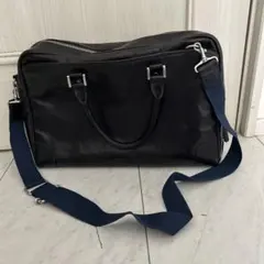 美品☆ 2way COACH ゴッサム ビジネスバッグ レザー ブラック - メルカリ