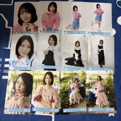 渡辺莉奈 16種コンプ ユニフォーム ヴォヤージュ ストライプ アー写