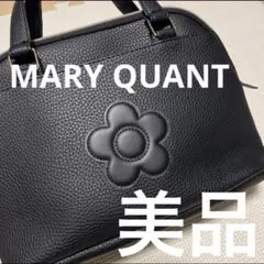 マリークワント❤︎2wayバッグBLACK