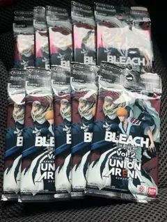 ユニオンアリーナ】BLEACH 未開封 バラパック 13パックセット - メルカリ