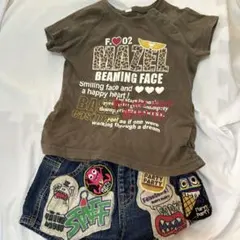 PARTY PARTY デニム ショートパンツ セットのサムネイル
