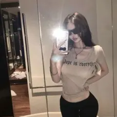 レディースTシャツ Y2K