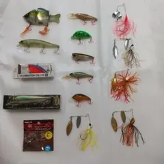 新品ルアーまとめ売り バス釣り引退 - メルカリ