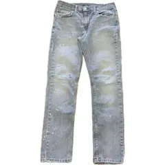 希少 Levi's リーバイス 511 ペンキ ダメージ加工 W32 L30