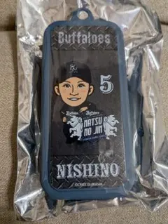 オリックス 夏の陣ガチャレア カトラリーセット 西野真弘選手