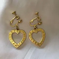 moschino vintageイヤリング